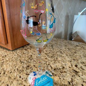 Lolita Sunglass Cooler Wine Glass